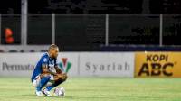 5 Momen Apes David da Silva di Laga Persib vs Borneo FC, Salah Satunya karena Wasit